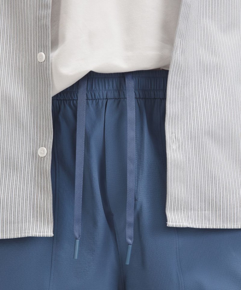 Lululemon Bowline Short 8" *Stretch Ripstop Oasis Blue Online Outlet Sale