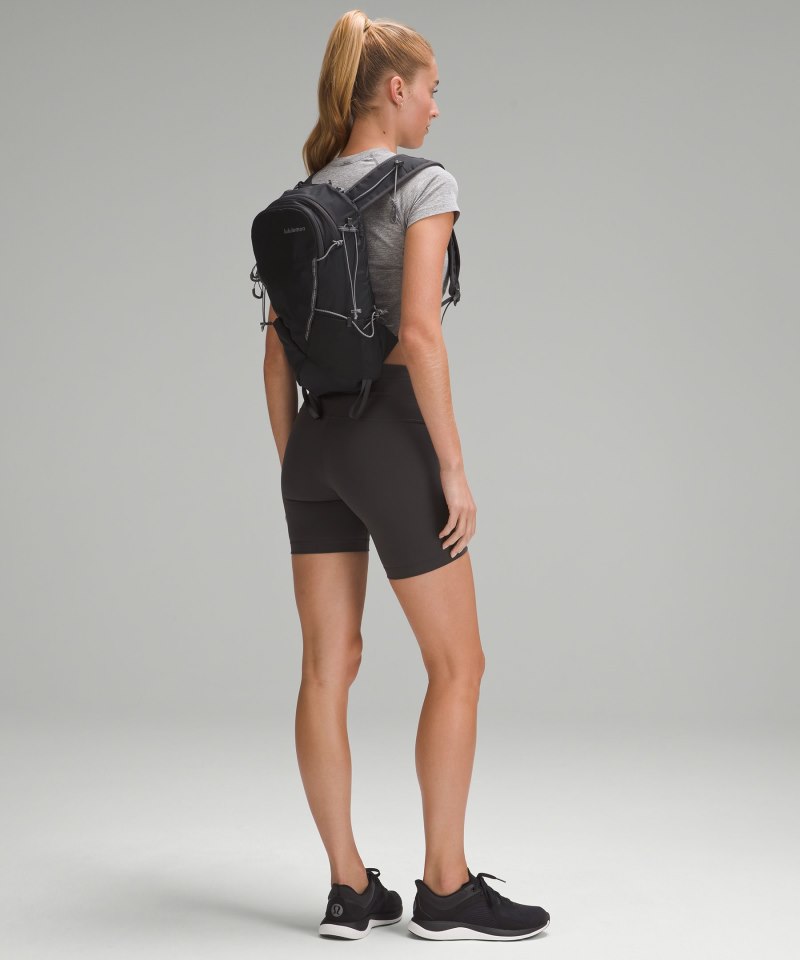 Lululemon All Sport Backpack 10L Black / Black / Graphite Grey Online Outlet Sale