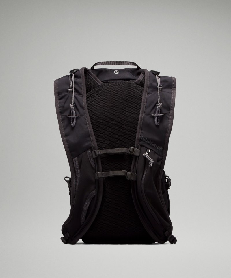 Lululemon All Sport Backpack 10L Black / Black / Graphite Grey Online Outlet Sale