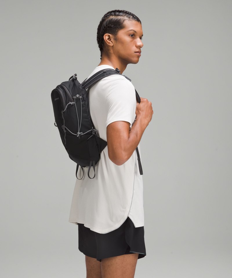 Lululemon All Sport Backpack 10L Black / Black / Graphite Grey Online Outlet Sale