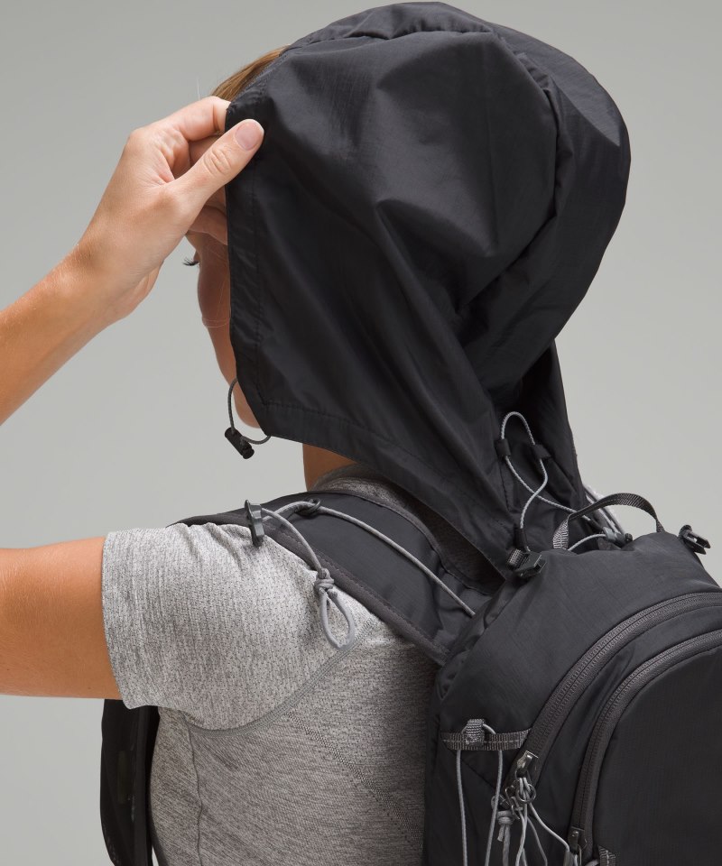 Lululemon All Sport Backpack 10L Black / Black / Graphite Grey Online Outlet Sale