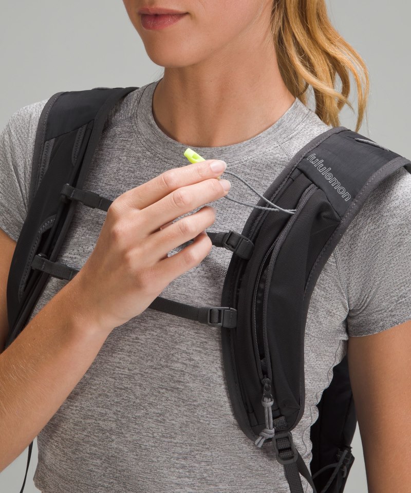 Lululemon All Sport Backpack 10L Black / Black / Graphite Grey Online Outlet Sale