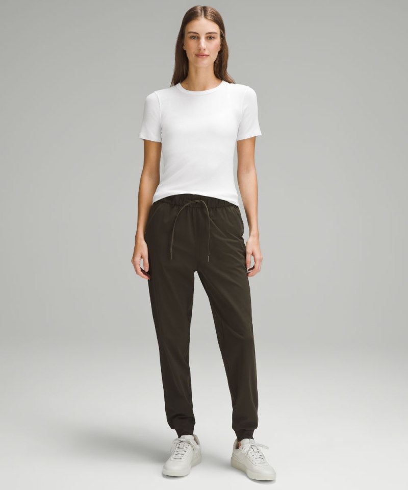 Lululemon Hold Tight Short-Sleeve Shirt White Online Outlet Sale
