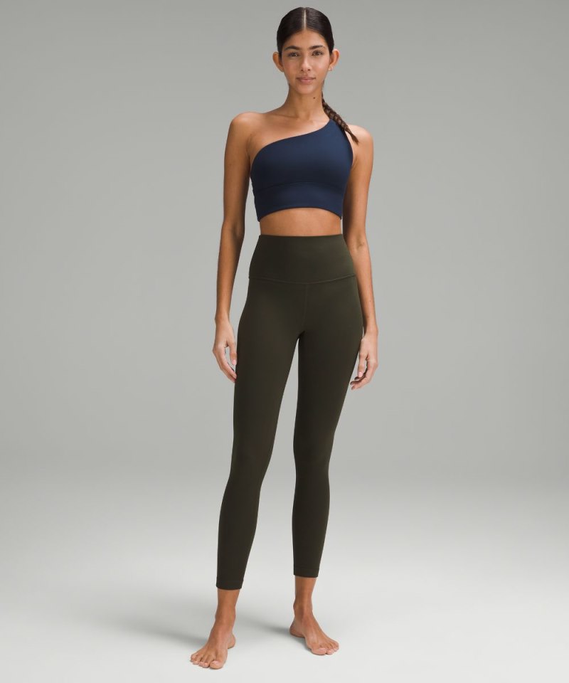 Lululemon lululemon Align™ High-Rise Pant 25" Dark Olive Online Outlet Sale