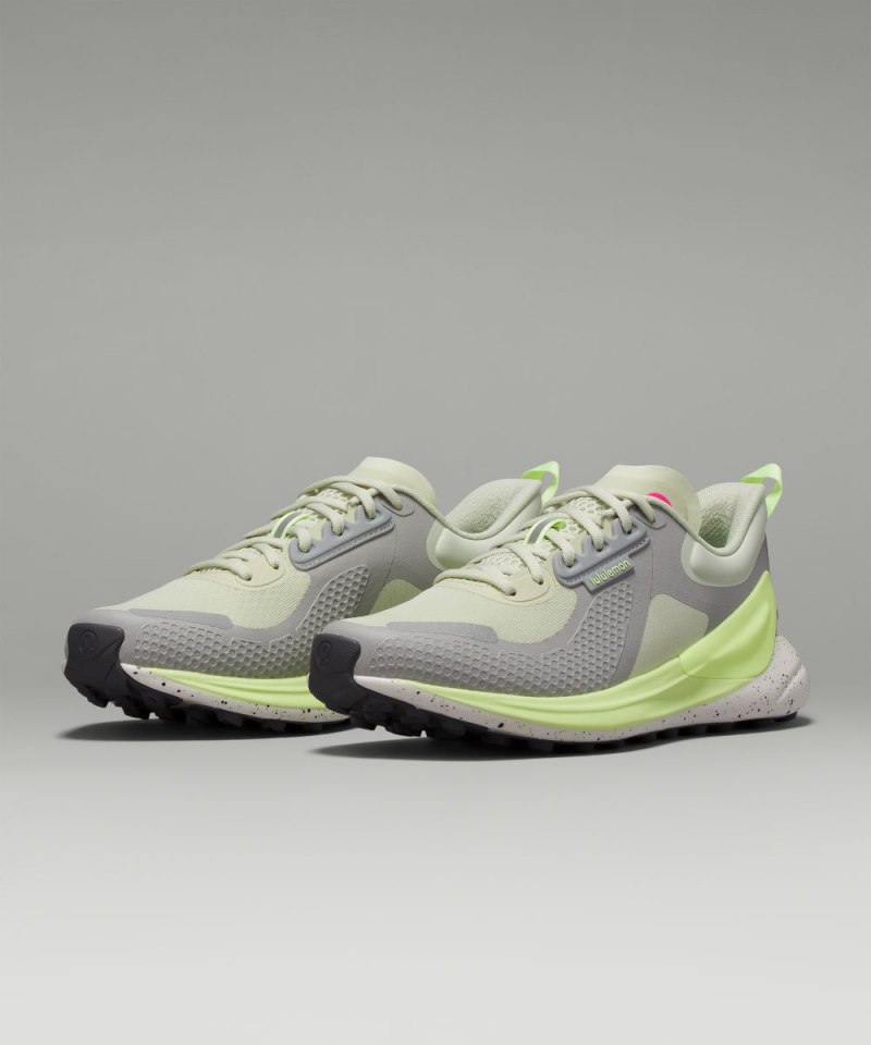 Lululemon Blissfeel Trail Women's Running Shoe Dewy / Silver Drop / Faded Zap Online Outlet Sale