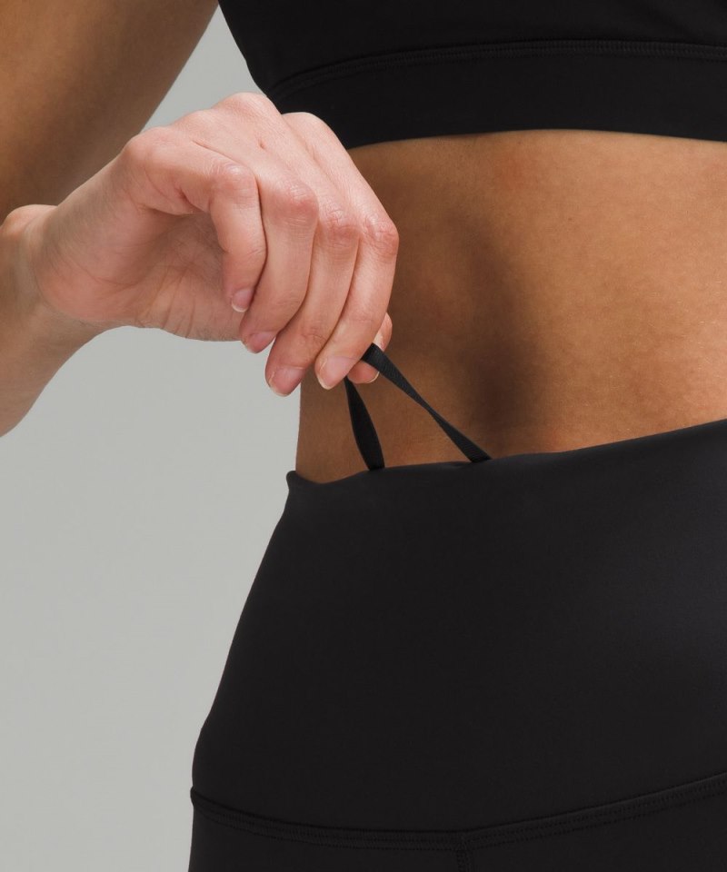 Lululemon Wunder Train High-Rise Crop 21" Black Online Outlet Sale