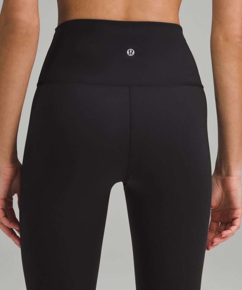 Lululemon Wunder Train High-Rise Crop 21" Black Online Outlet Sale