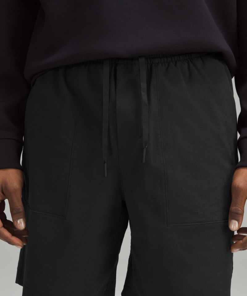 Lululemon Bowline Short 8" *Stretch Cotton VersaTwill Black Online Outlet Sale