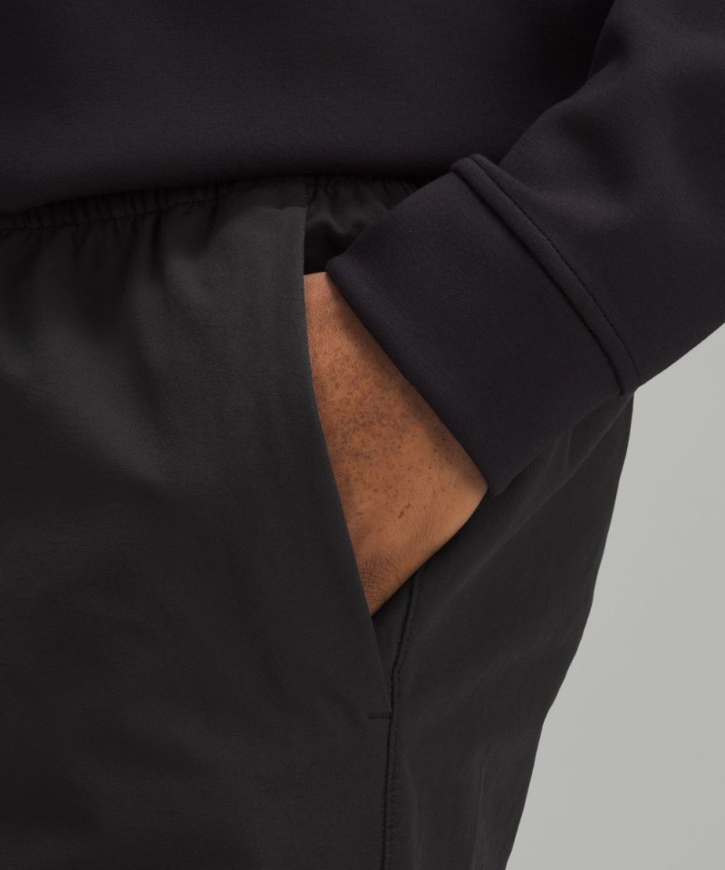 Lululemon Bowline Short 8" *Stretch Cotton VersaTwill Black Online Outlet Sale