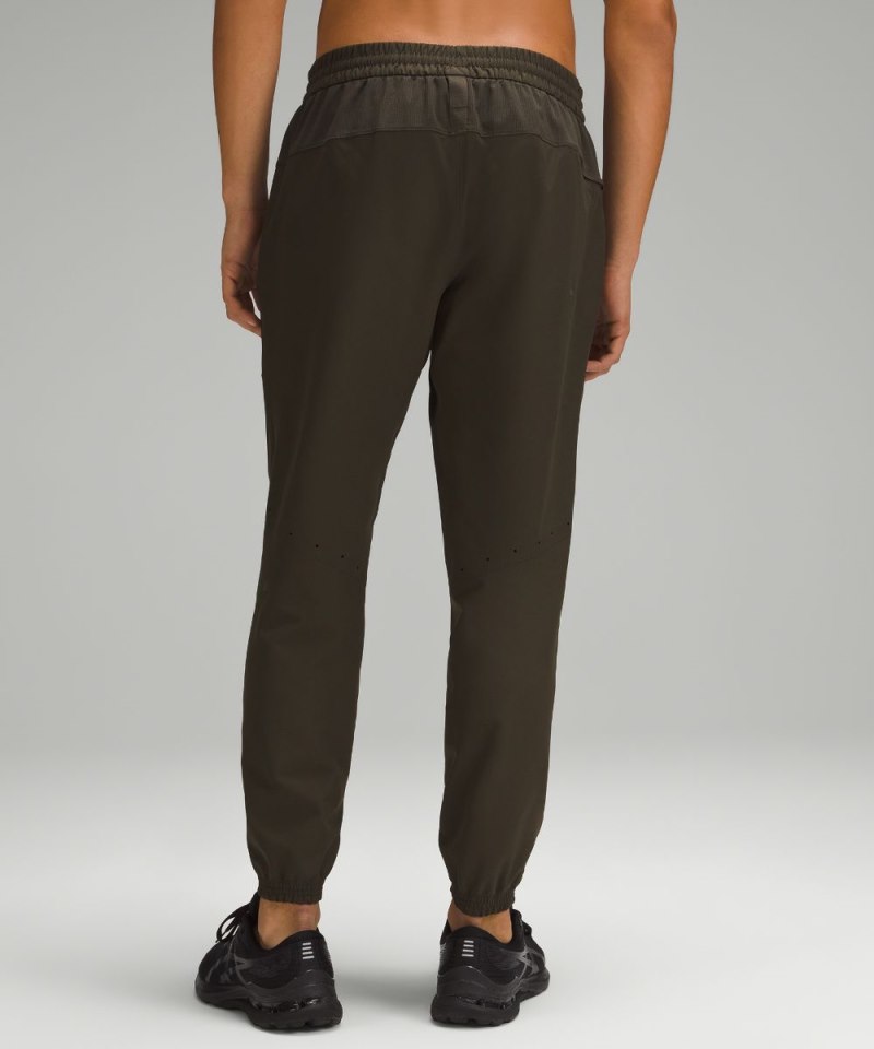 Lululemon License to Train Jogger *Shorter Dark Olive Online Outlet Sale