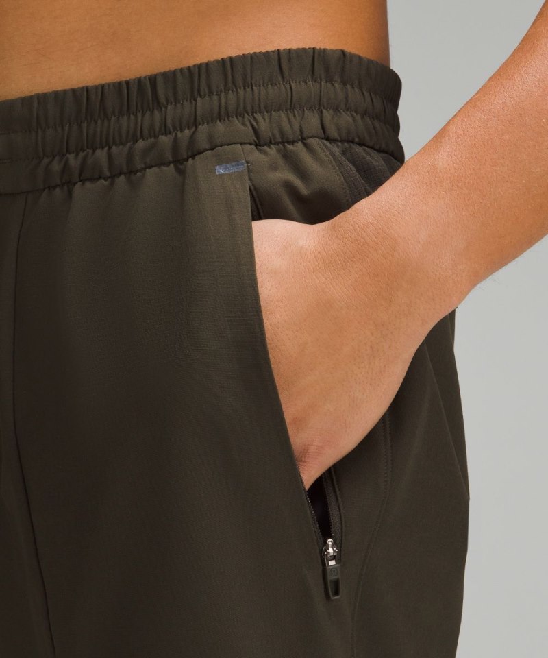 Lululemon License to Train Jogger *Shorter Dark Olive Online Outlet Sale