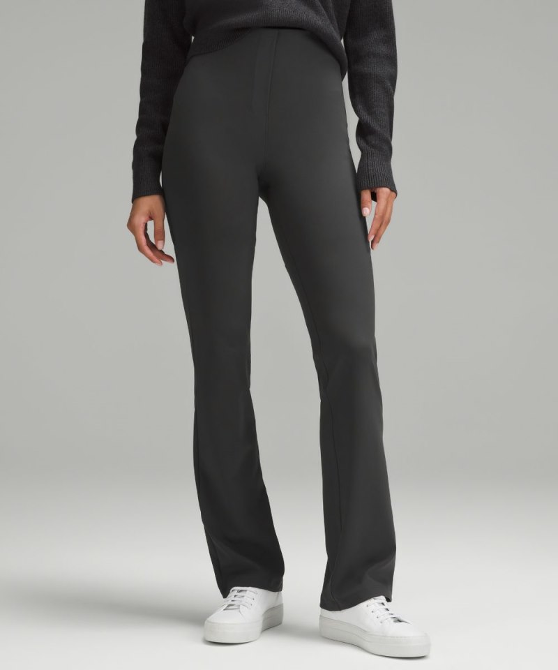 Lululemon Smooth Fit Pull-On High-Rise Pant *Tall Graphite Grey Online Outlet Sale