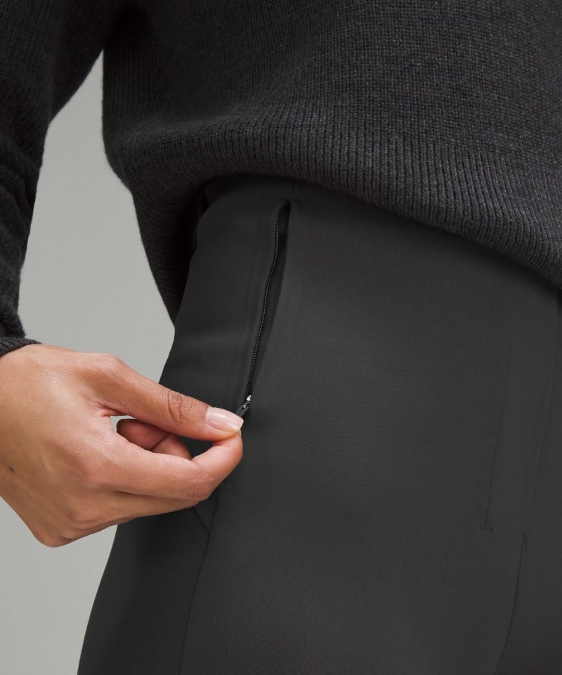 Lululemon Smooth Fit Pull-On High-Rise Pant *Tall Graphite Grey Online Outlet Sale