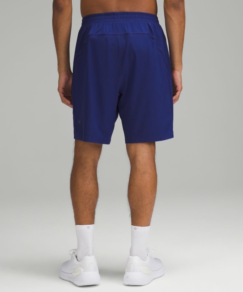 Lululemon Pace Breaker Lined Short 9" Larkspur Online Outlet Sale