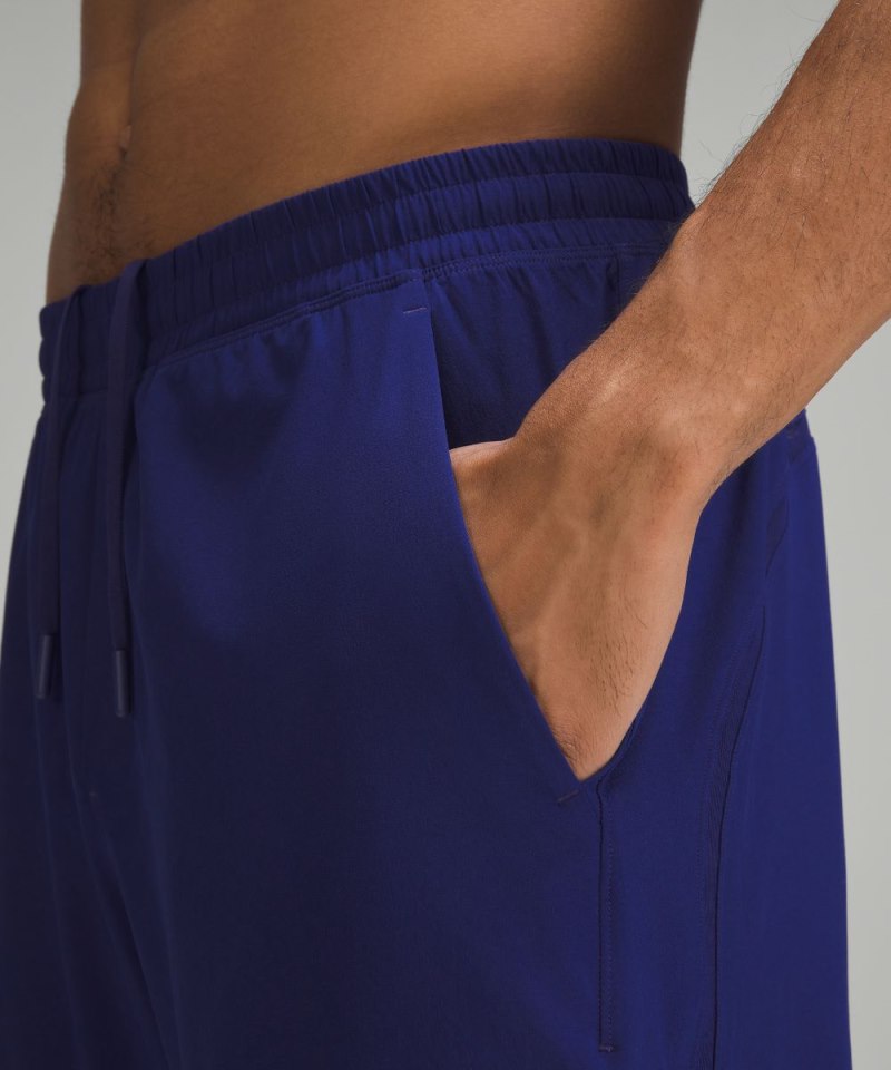 Lululemon Pace Breaker Lined Short 9" Larkspur Online Outlet Sale