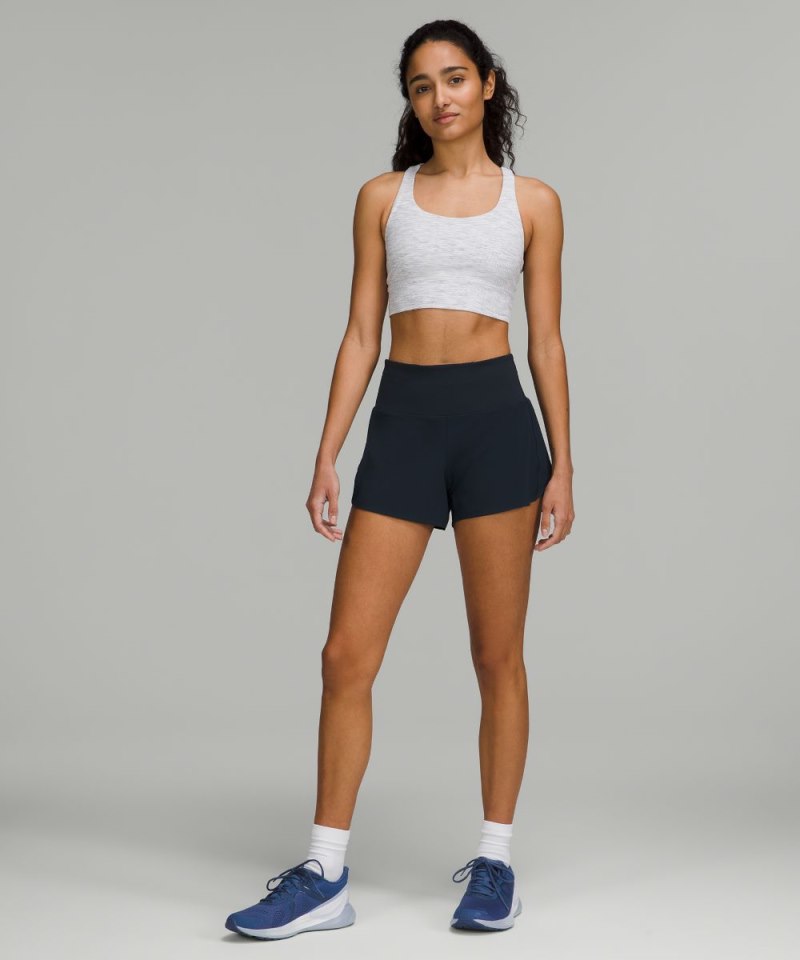 Lululemon Speed Up High-Rise Lined Short 4" True Navy Online Outlet Sale