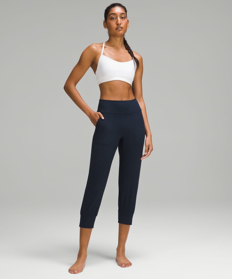 Lululemon lululemon Align™ High-Rise Cropped Jogger True Navy Online Outlet Sale