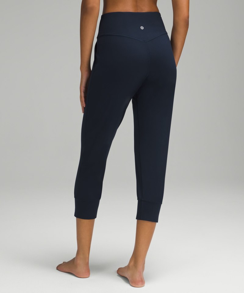 Lululemon lululemon Align™ High-Rise Cropped Jogger True Navy Online Outlet Sale