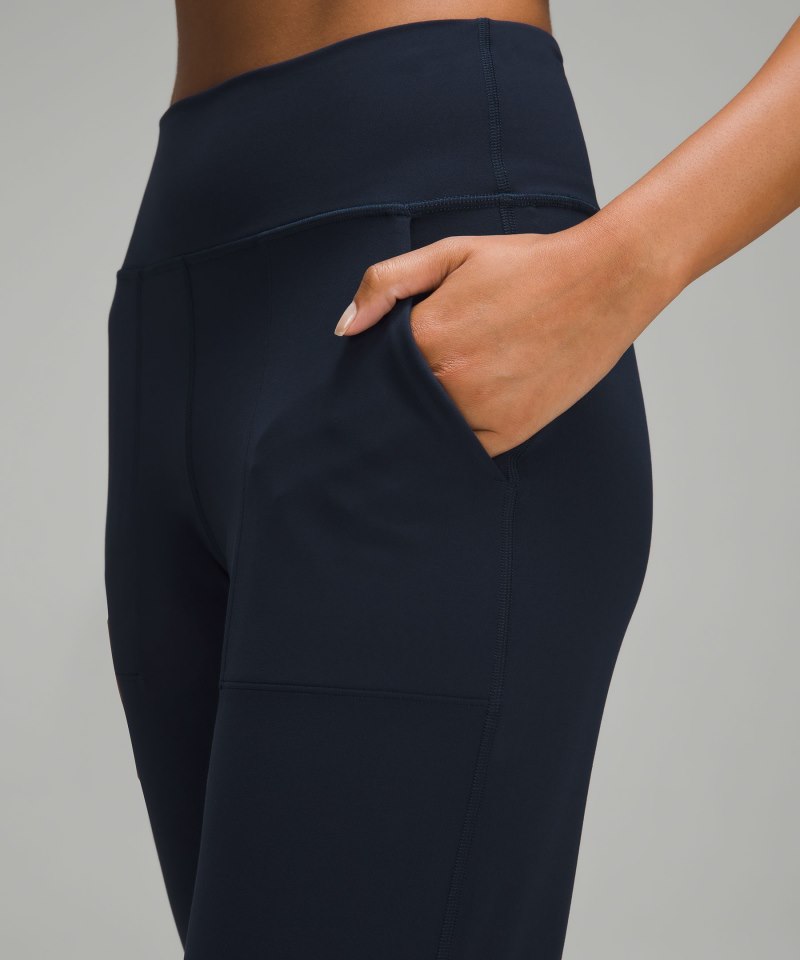 Lululemon lululemon Align™ High-Rise Cropped Jogger True Navy Online Outlet Sale