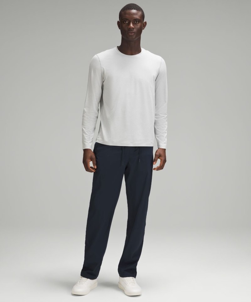 Lululemon Lightweight Twill Classic-Fit Pant True Navy Online Outlet Sale
