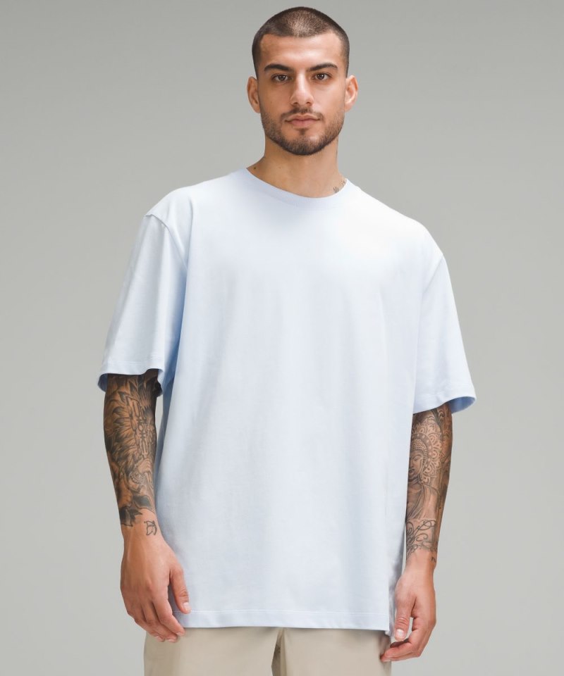 Lululemon Heavyweight Cotton Jersey T-Shirt Windmill Online Outlet Sale