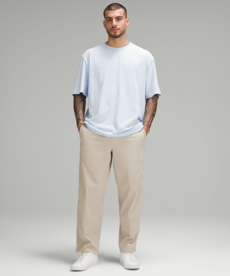 Lululemon Heavyweight Cotton Jersey T-Shirt Windmill Online Outlet Sale
