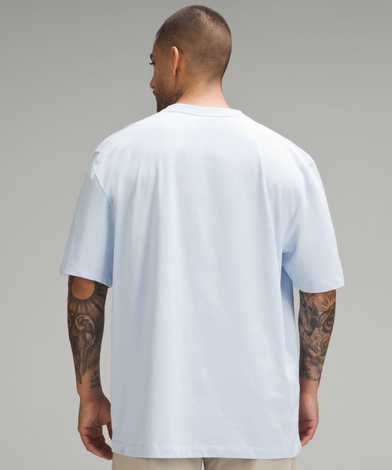 Lululemon Heavyweight Cotton Jersey T-Shirt Windmill Online Outlet Sale