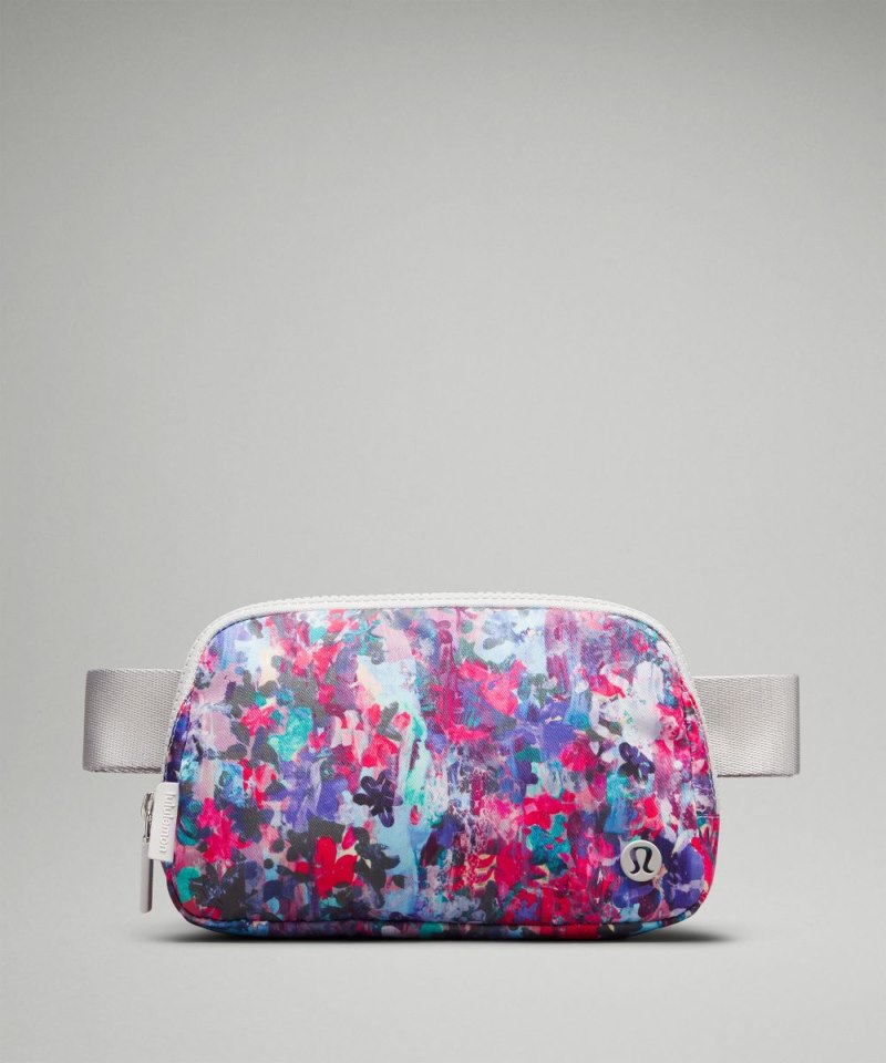 Lululemon Everywhere Belt Bag with Long Strap 1L Flower Glide Multi / Vapor Online Outlet Sale