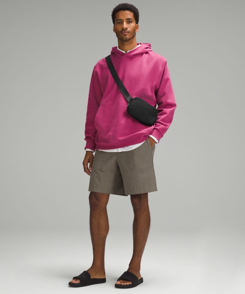 Lululemon restfeel Men's Slide *Graphic Black / Black / Black Online Outlet Sale