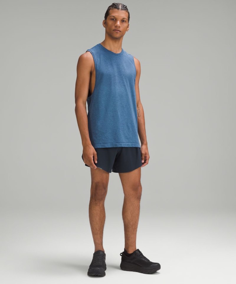 Lululemon Fast and Free Linerless Short 6" True Navy Online Outlet Sale