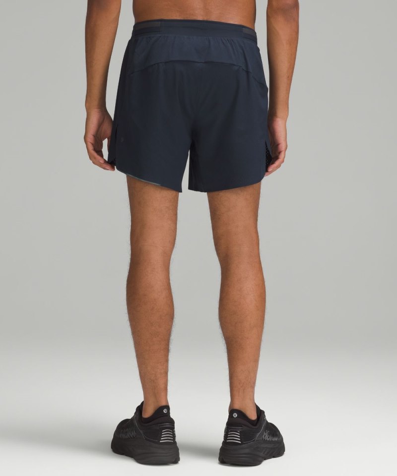 Lululemon Fast and Free Linerless Short 6" True Navy Online Outlet Sale