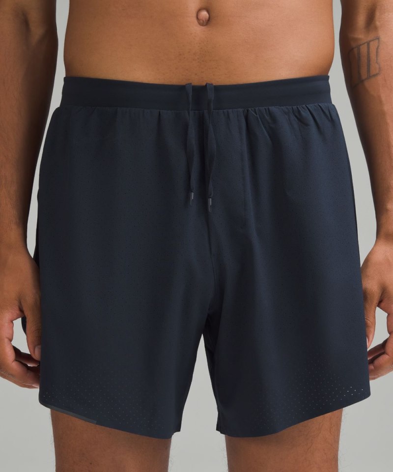 Lululemon Fast and Free Linerless Short 6" True Navy Online Outlet Sale
