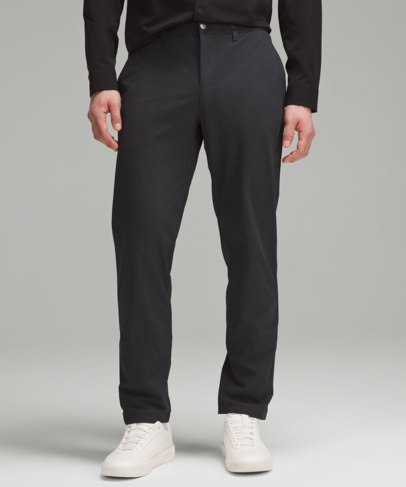 Lululemon ABC Classic-Fit Trouser 28"L *Warpstreme Obsidian Online Outlet Sale