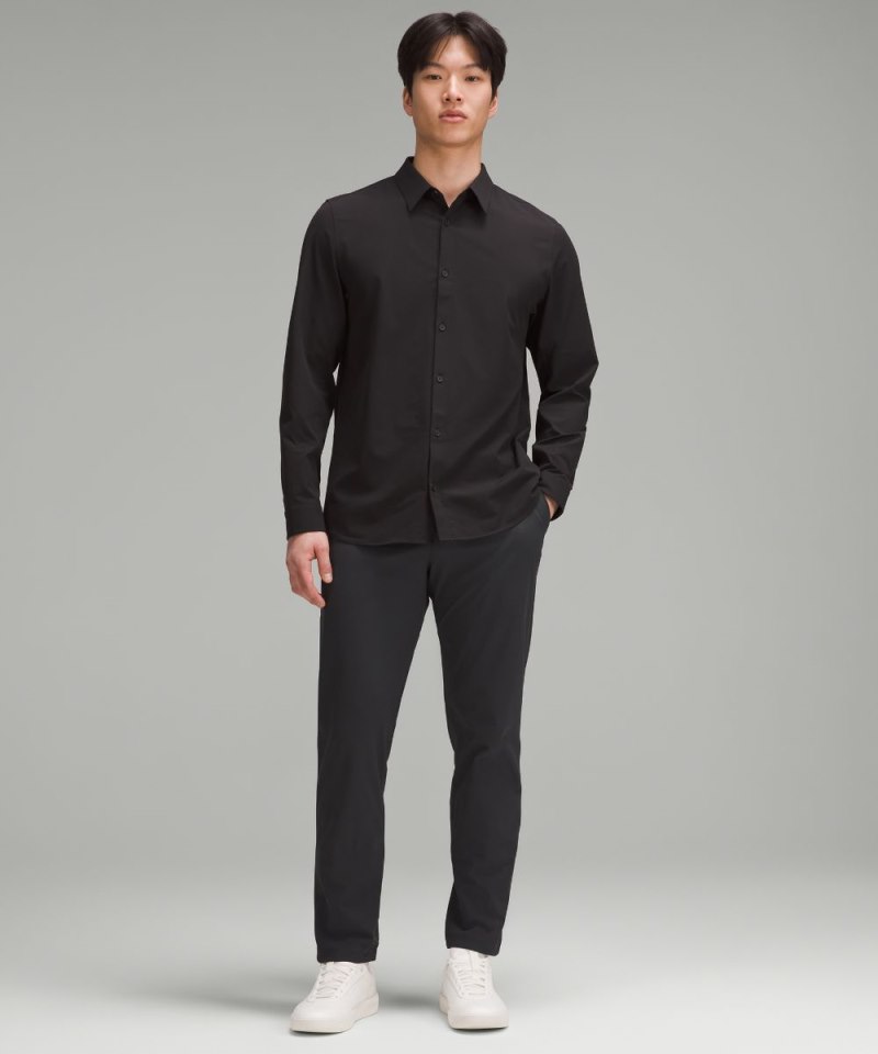 Lululemon ABC Classic-Fit Trouser 28"L *Warpstreme Obsidian Online Outlet Sale