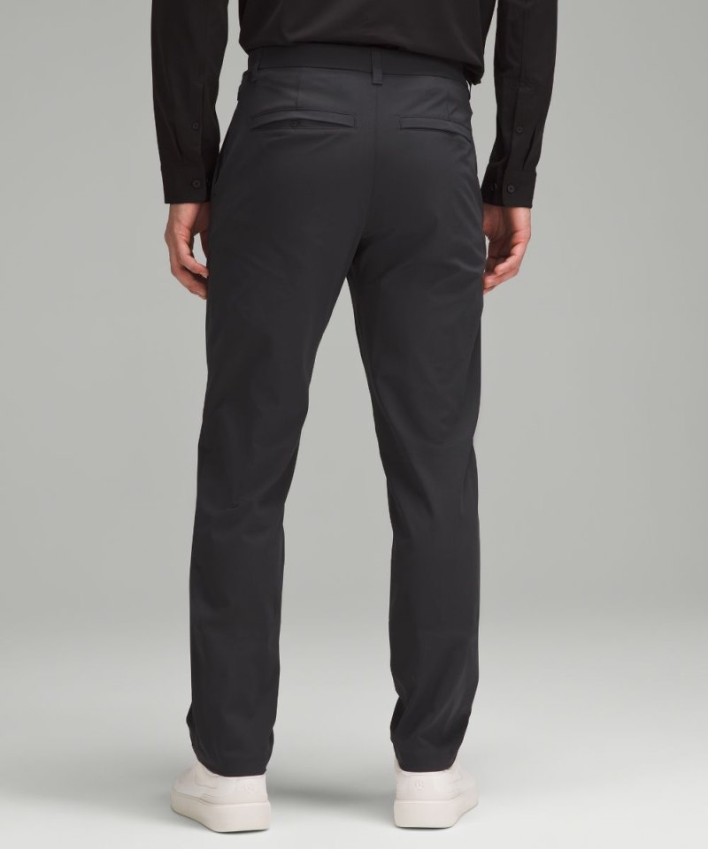 Lululemon ABC Classic-Fit Trouser 28"L *Warpstreme Obsidian Online Outlet Sale