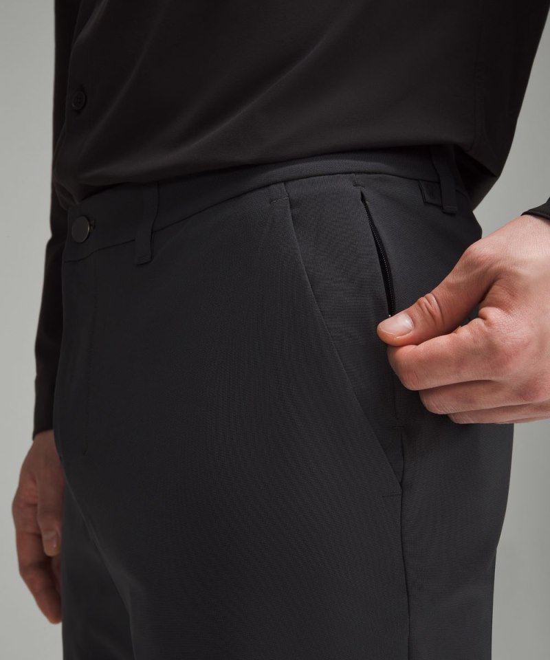 Lululemon ABC Classic-Fit Trouser 28"L *Warpstreme Obsidian Online Outlet Sale