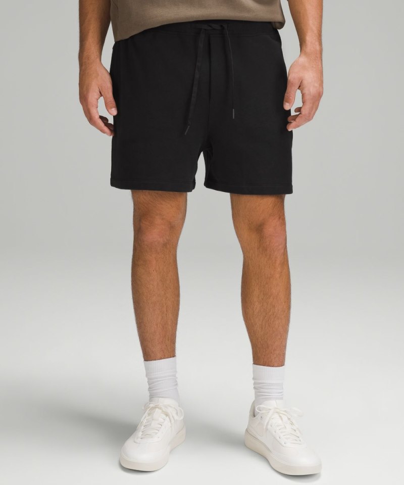 Lululemon Steady State Short 5" Black Online Outlet Sale