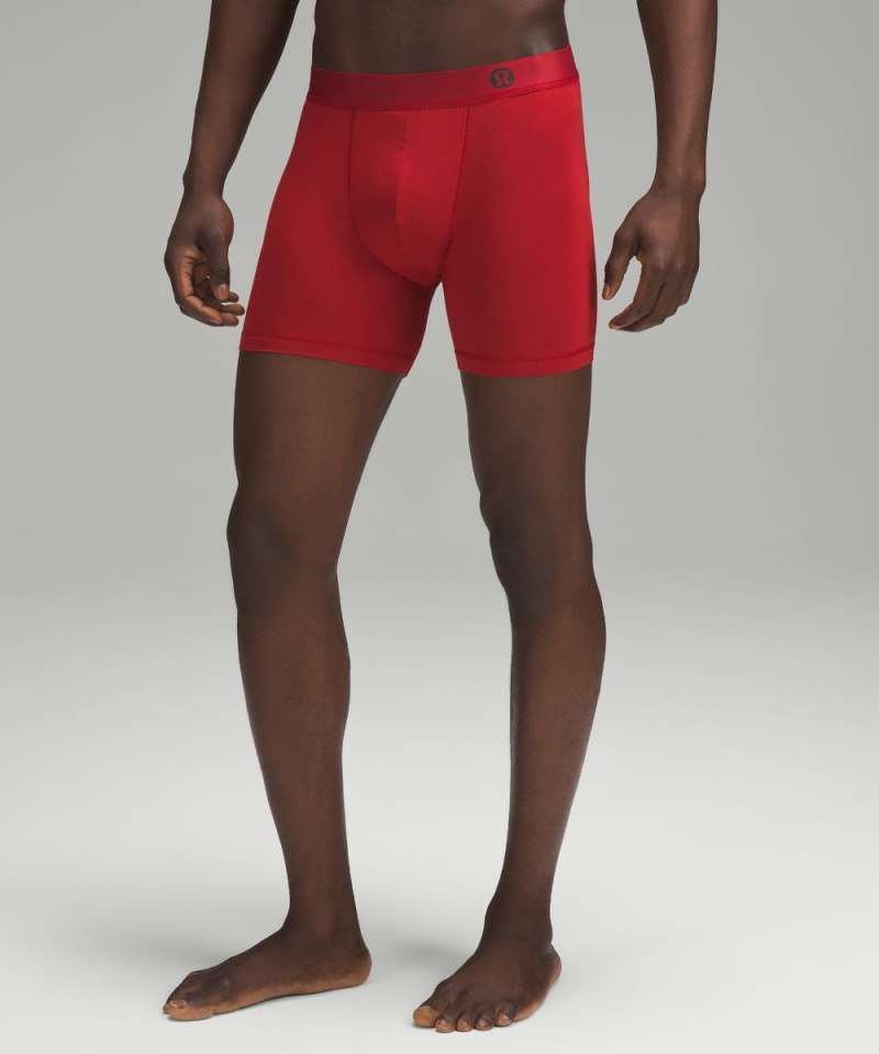 Lululemon Always In Motion Boxer 5" Sport Red Online Outlet Sale