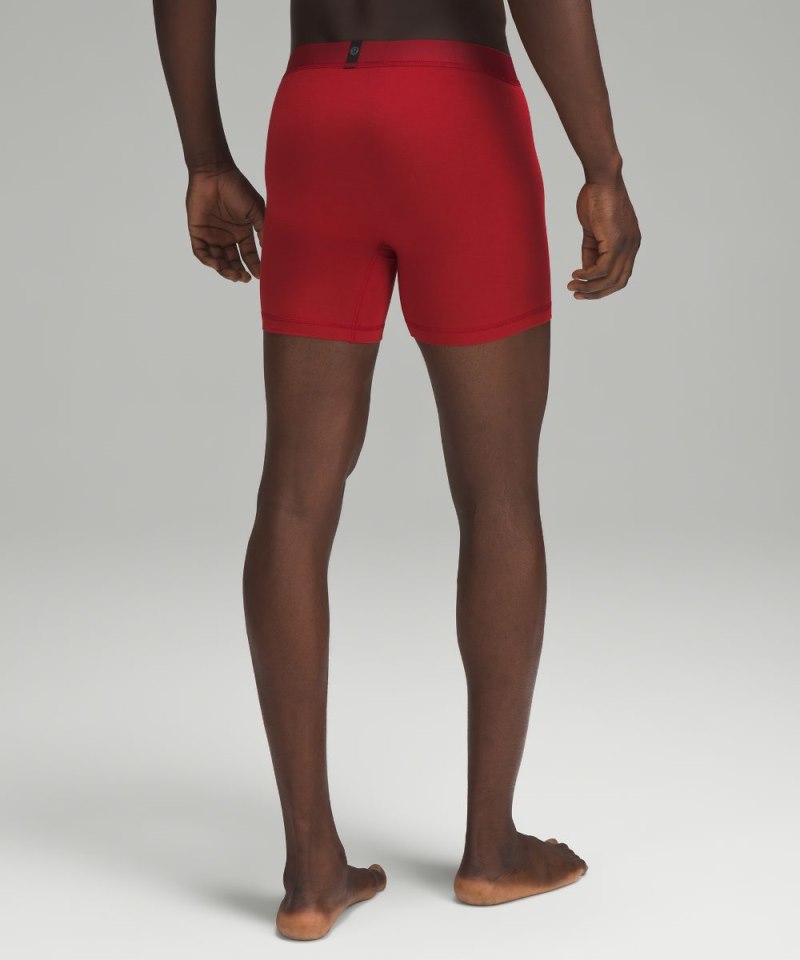 Lululemon Always In Motion Boxer 5" Sport Red Online Outlet Sale