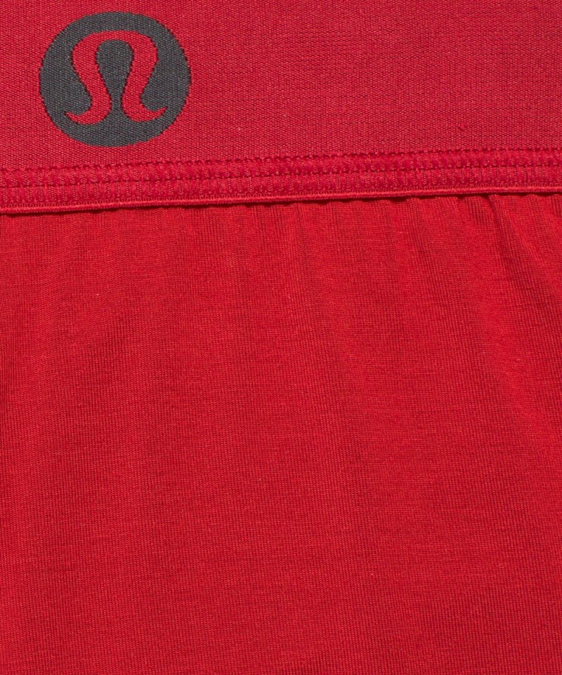 Lululemon Always In Motion Boxer 5" Sport Red Online Outlet Sale