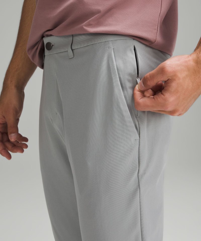 Lululemon ABC Slim-Fit Trouser 28"L *Warpstreme Silver Drop Online Outlet Sale