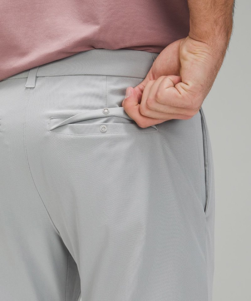 Lululemon ABC Slim-Fit Trouser 28"L *Warpstreme Silver Drop Online Outlet Sale