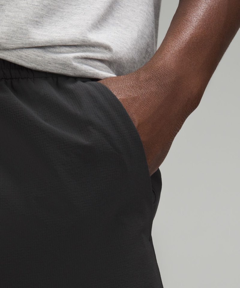 Lululemon Bowline Short 5" *Stretch Ripstop Black Online Outlet Sale