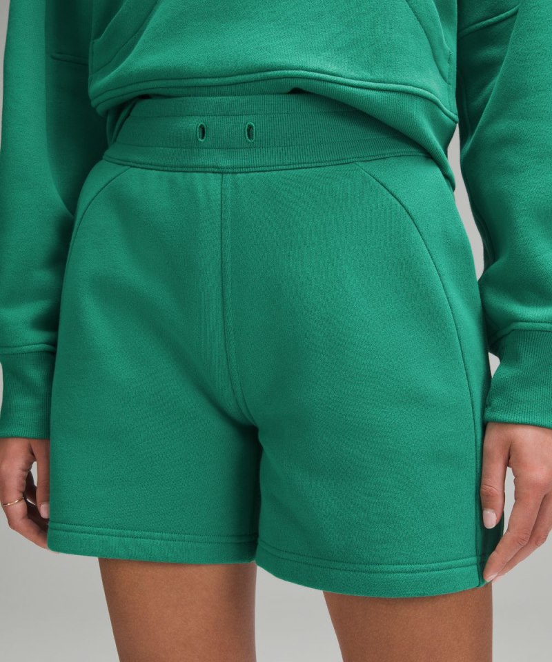 Lululemon Scuba High-Rise Short 5" Cascadia Green Online Outlet Sale