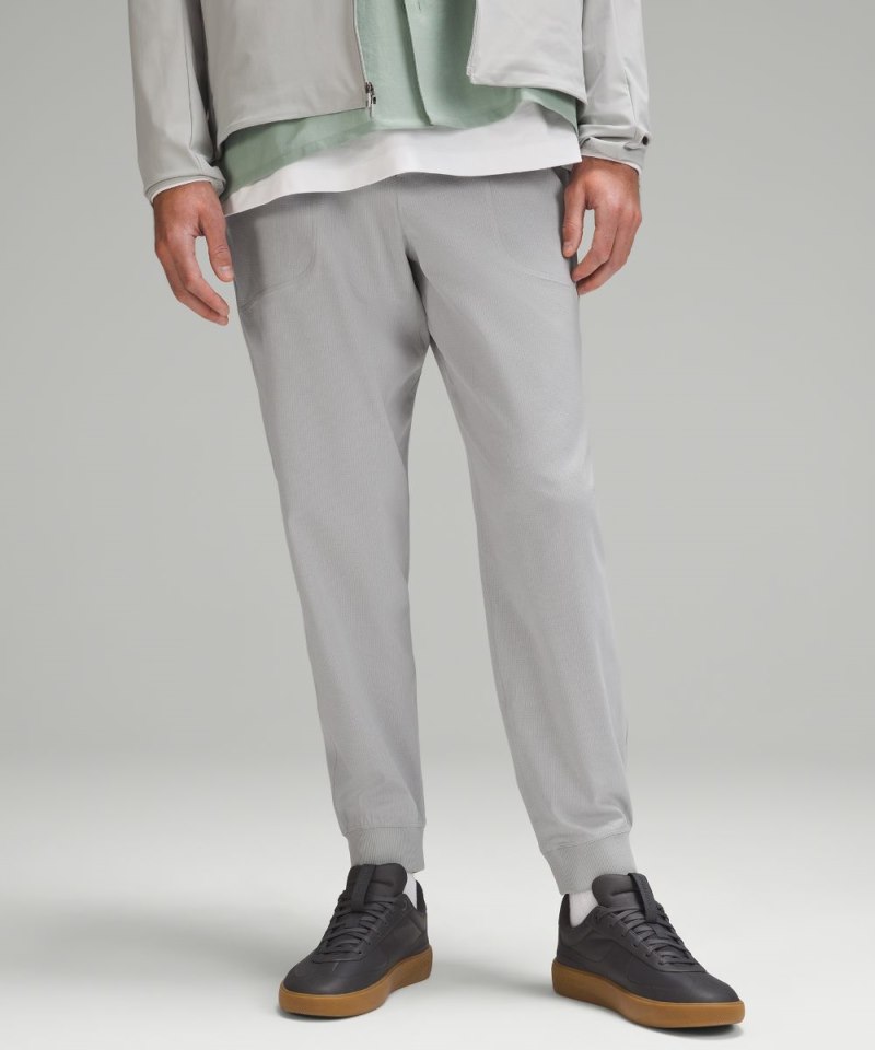 Lululemon ABC Jogger *WovenAir Silver Drop Online Outlet Sale