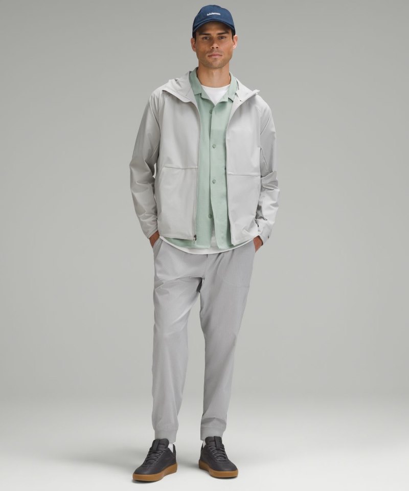 Lululemon ABC Jogger *WovenAir Silver Drop Online Outlet Sale