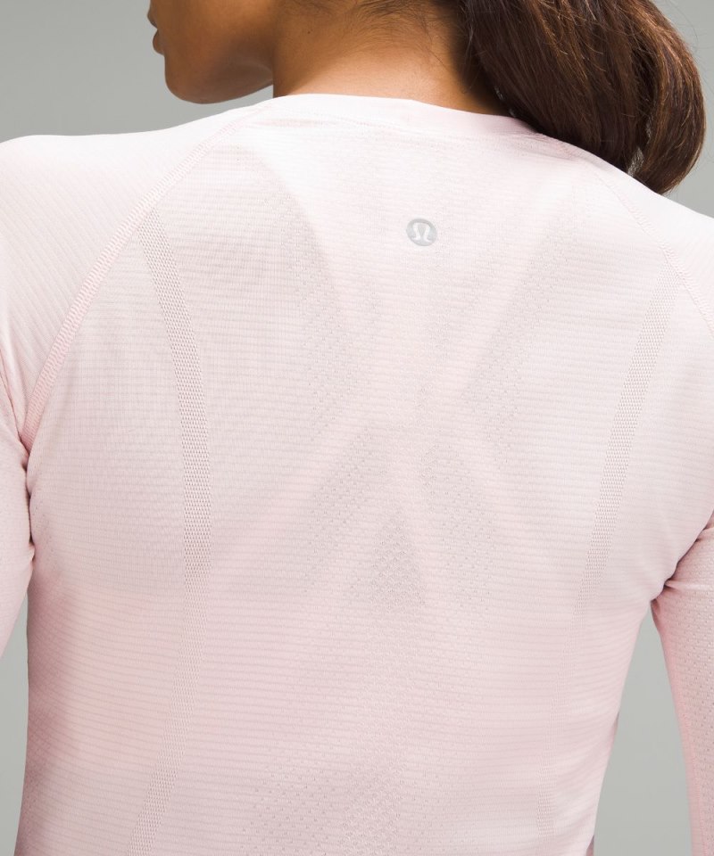 Lululemon Swiftly Tech Long-Sleeve Shirt 2.0 Strawberry Milkshake / Strawberry Milkshake (not available) Online Outlet Sale