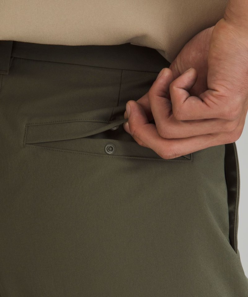 Lululemon ABC Classic-Fit Trouser 34"L *Smooth Twill Army Green Online Outlet Sale