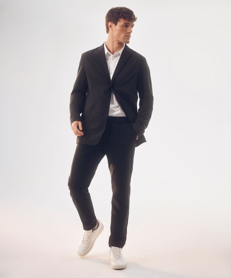 Lululemon ABC Slim-Fit Trouser 32"L *Smooth Twill Black Online Outlet Sale