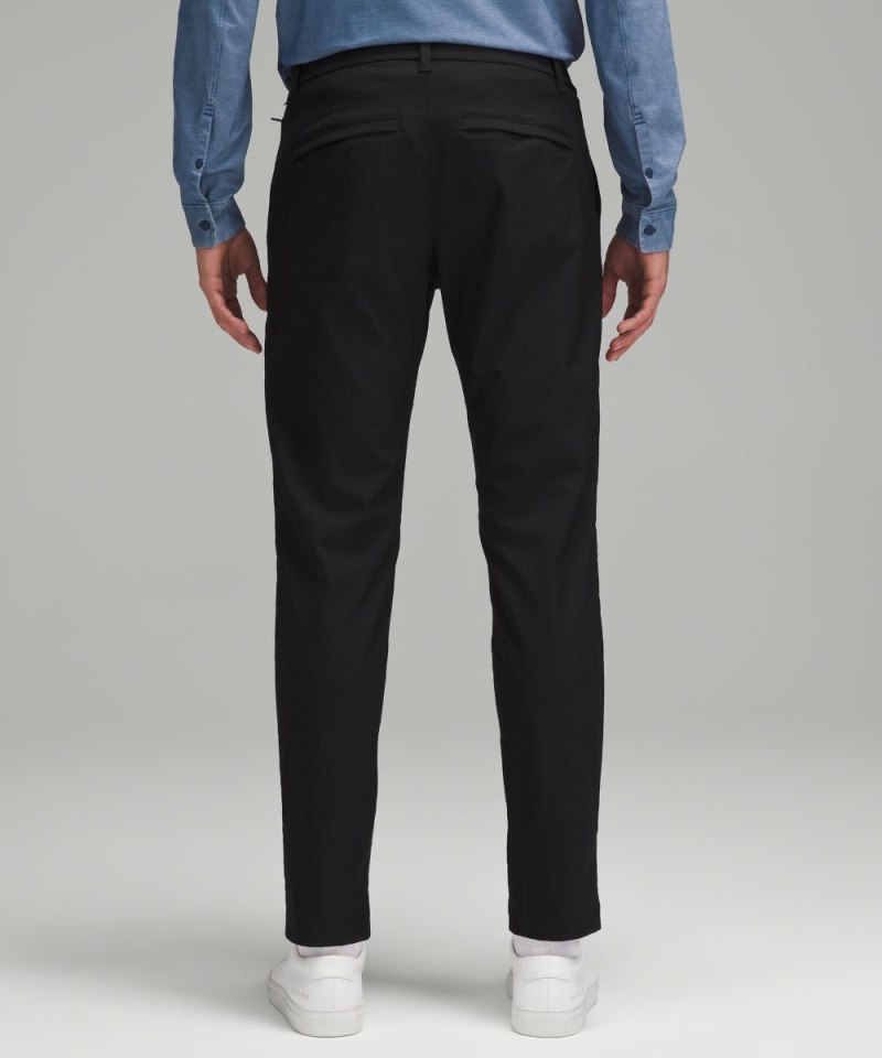 Lululemon ABC Slim-Fit Trouser 32"L *Smooth Twill Black Online Outlet Sale